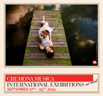 This year you can meet us at Cremona Mondomusica 2019 - booth N. 127